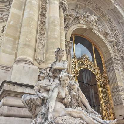 Front door of Petit Palais